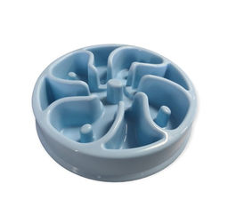 Миска пласт. ЗооОпт дозатор 20 см Коралл (без коробки) BB-A32-024