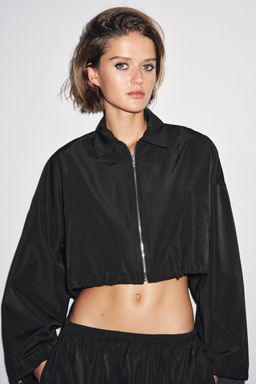ZW COLLECTION SHORT JACKET - Zara фото 2
