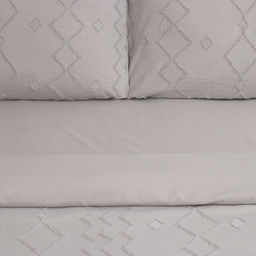 Постельное бельё 1.5-спальное LoveLife Tufting Орнамент, микрофибра