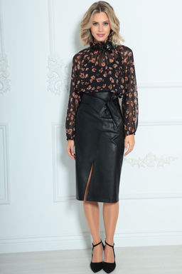 Юбка Lenata 18367 чёрный