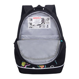 RG-663-14 Рюкзак школьный с обвесом - Grizzly фото 24
