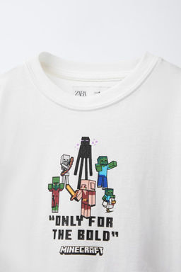 MINECRAFT  MOJANG AB.  T-SHIRT - Zara фото 3