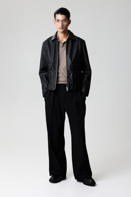 Cazadora revestida Regular Fit