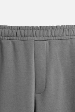 WIDE-LEG JOGGER TROUSERS - Zara фото 27