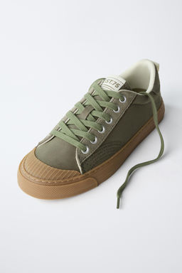 BAMBA COMBINADA / Verde - Zara фото 5