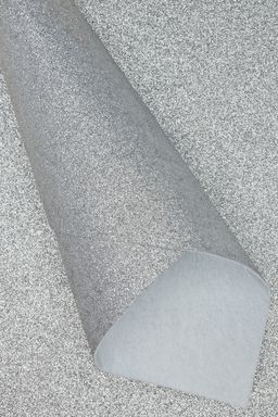 Фетр с блестками 2 мм (10 листов) SF-1954, серебро №073/016