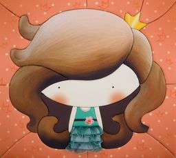 Наборы для творчества Аппликация в стиле пэчворк PEPPY CPW-0103 На балу .