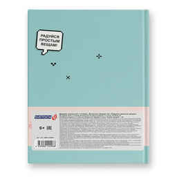 Светоч Дневник школьный 1-4 класс, матовая ламинация, A5+ 48 л. 12 шт. твердый переплет 60 г/кв.м Радуйся простым вещам 48ДТ5_000044  фото 3