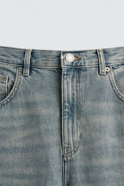 BAGGY JEANS WITH SEAMS - Zara фото 10