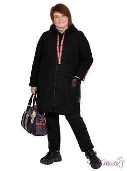 Куртка-Пальто Модель №720 размеры 44-84 - Plusmoda фото 4