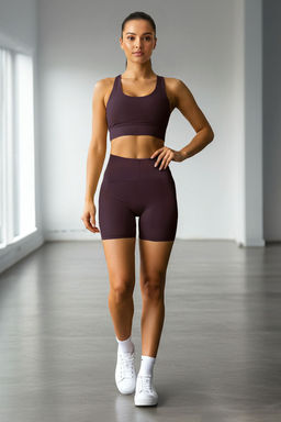 TRENDYOLMILLA Siyah Toparlay?c? Orme Spor Sort/K?sa Tayt TWOSS21SR0545  фото 29