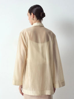 EMKA / Блузка из тенсела  фото 5