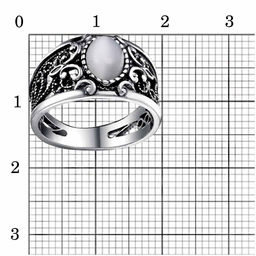 КОЛЬЦО 24314818С - Красная пресня фото 2