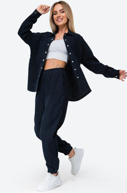 Женский вельветовый костюм Happy Fox