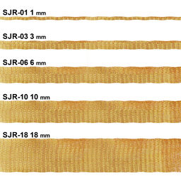 FAYCRAFT Ювелирная лента SJR-06 6 мм 5 х 1 м СК/Распродажа №17 сиреневый  фото 4