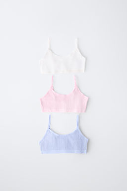 9-14 A?OS/ PACK TRES TOPS CANAL? / Multicolor