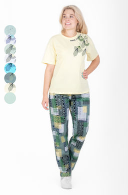 Костюм Рассвет К-290 (46-62) кулирка