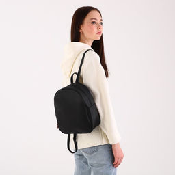 Рюкзак из искусственной кожи, с подвесом 27×23×10 см