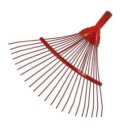 Грабли веерные проволочные (22 зуб.) металл.основание, крашен.