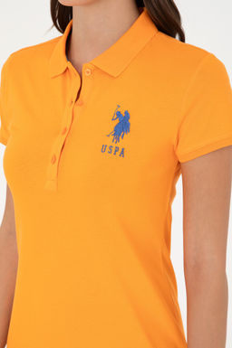 Женщина апельсиновое вязаное платье скидка в корзине - U.s. polo assn фото 5