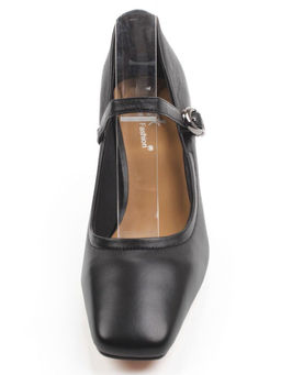 06-939A-841A BLACK Туфли женские (натуральная кожа)