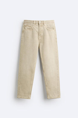 SLIM FIT CROPPED JEANS - Zara фото 24