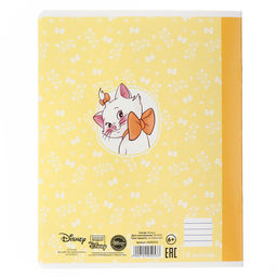 Цена за 20 шт. Тетрадь в линейку 18 листов, 5 видов МИКС, обложка мелованный картон, «Коты аристократы»