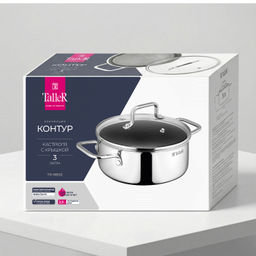 Кастрюля TalleR TR-98102 3л