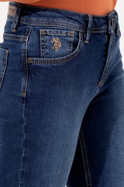 U. S. Polo Assn Женские синие джинсовые брюки - U.s. polo assn фото 5