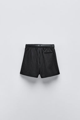 PINSTRIPE BERMUDA SKORT - Zara фото 3