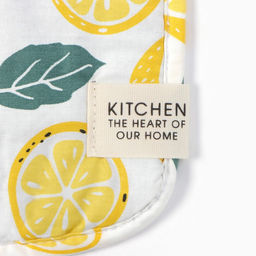 Прихватка Этель Лимонад 19х19 см, 80% хл, 20% пэ, сатин 110 г/м2  фото 3