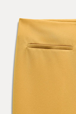 ZW COLLECTION FLARED TROUSERS WITH POCKETS - Zara фото 15