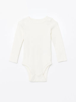 Bisiklet Yaka Basic K?z Bebek ??t??tl? Body