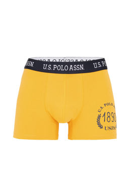 Мужское нижнее белье желтого цвета - U.s. polo assn фото 5