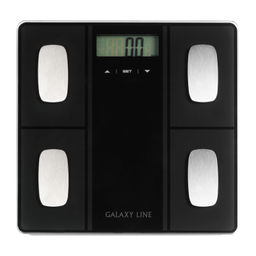 Весы многофункциональные электронные GALAXY LINE GL4854/черный (видео в описании)