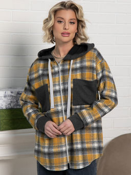 Рубашка Больше чем стиль НЬЮ (желтая) Б15127-50М