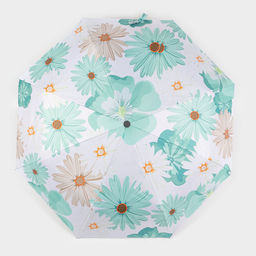Зонт механический Цветочный букет, эпонж, 4 сложения, 8 спиц, R = 49 см, цвет МИКС - Simaland фото 6