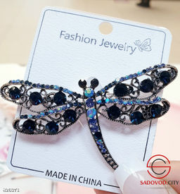 Брошь женская на булавке