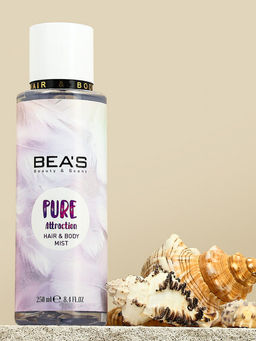 Мист для тела и волос Beas Body & Hair Pure Attraction 250 ml  фото 3
