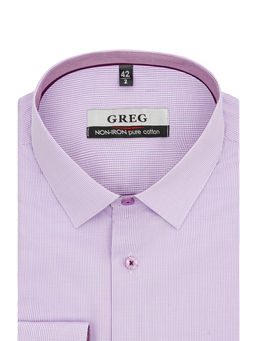 Сорочка мужская длинный рукав GREG 174/231/0962/Z/1p  фото 7