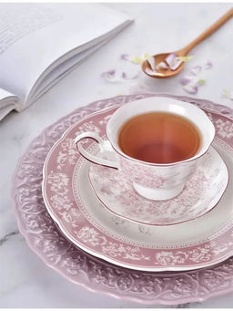 Сицилия Роза Чашка фарфоровая 180мл