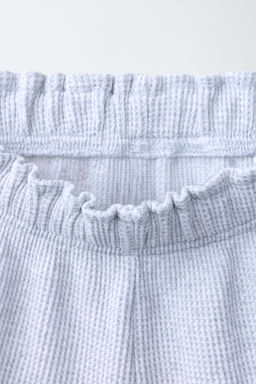 BERMUDA WAFFLE TEXTO / Gris vigor? - Zara фото 4