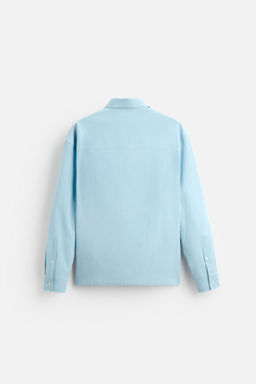 TEXTURED RELAXED FIT SHIRT - Zara фото 23