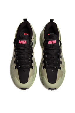 Кроссовки LifeStyle Зеленый/Черный