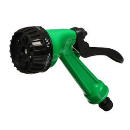 Набор: пистолет для полива, 7 режимов, коннектор 1/2" (12 мм), адаптер 1/2"−3/4" (12 мм−19 мм), Greengo