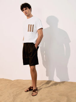 Футболка с декоративным карманом / Zarina  фото 2