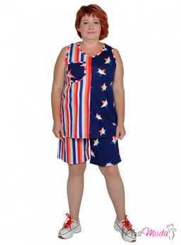 Шорты Модель №1301 размеры 44-84 - Plusmoda фото 12