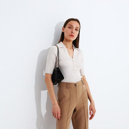 Сумка женская, клатч на молнии, цвет чёрный - Simaland фото 6