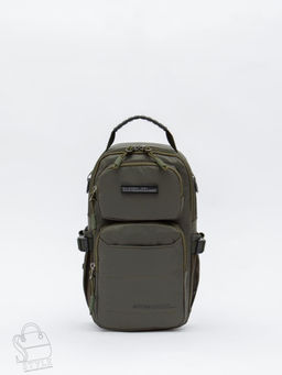 Рюкзак мужской текстильный 15073 green Aotian в Новосибирске