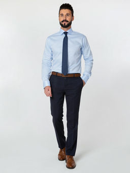 Сорочка мужская длинный рукав GREG 213/191/8179/Z_GB  фото 6